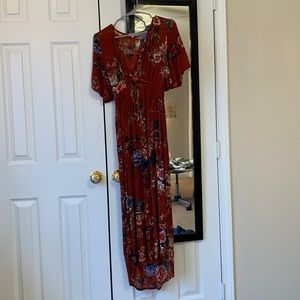 Patrons of Peace Floral Dress